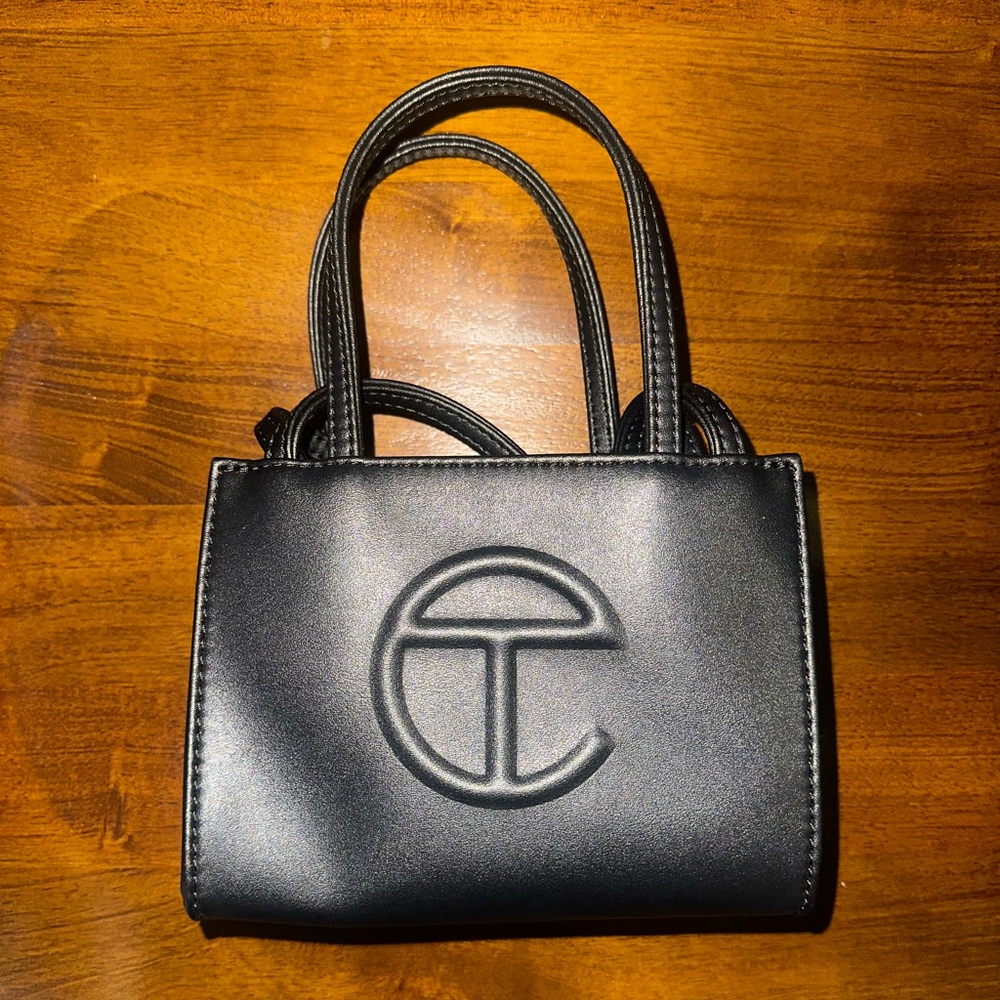 Telfar - Small Black Shopping Bag